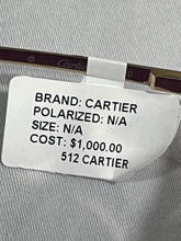 Load image into Gallery viewer, Cartier Santos  Aviators  512 Sunglasses
