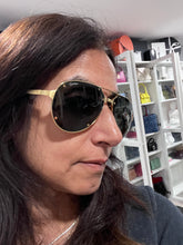Load image into Gallery viewer, Cartier Santos  Aviators  512 Sunglasses
