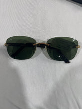Load image into Gallery viewer, Cartier Rimless Rectangle Sunglasses
