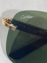 Load image into Gallery viewer, Cartier Rimless Rectangle Sunglasses
