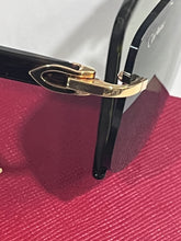Load image into Gallery viewer, Cartier Rimless Rectangle Sunglasses
