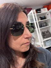 Load image into Gallery viewer, Cartier Rimless Rectangle Sunglasses
