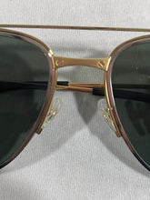 Load image into Gallery viewer, Cartier Tu-tone Santos Aviators Tu-tone 501 Sunglasses
