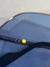 Load image into Gallery viewer, Cartier Silver Aviator Sunglasses
