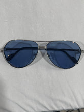 Load image into Gallery viewer, Cartier Silver Aviator Sunglasses

