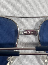 Load image into Gallery viewer, Cartier Silver Aviator Sunglasses
