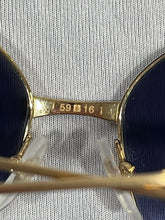 Load image into Gallery viewer, Cartier Womens Butterfly Rectangle 518 Sunglasses
