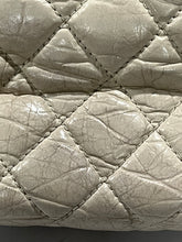 Load image into Gallery viewer, Chanel Ivory Aged Calfskin Braided Bowler Bag
