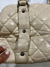 Load image into Gallery viewer, Chanel Ivory Aged Calfskin Braided Bowler Bag
