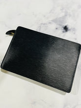 Load image into Gallery viewer, Louis Vuitton Black Epi Leather Document Case
