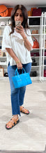 Load image into Gallery viewer, Bottega Veneta Small Leather Pool Arco Tote with Pouch
