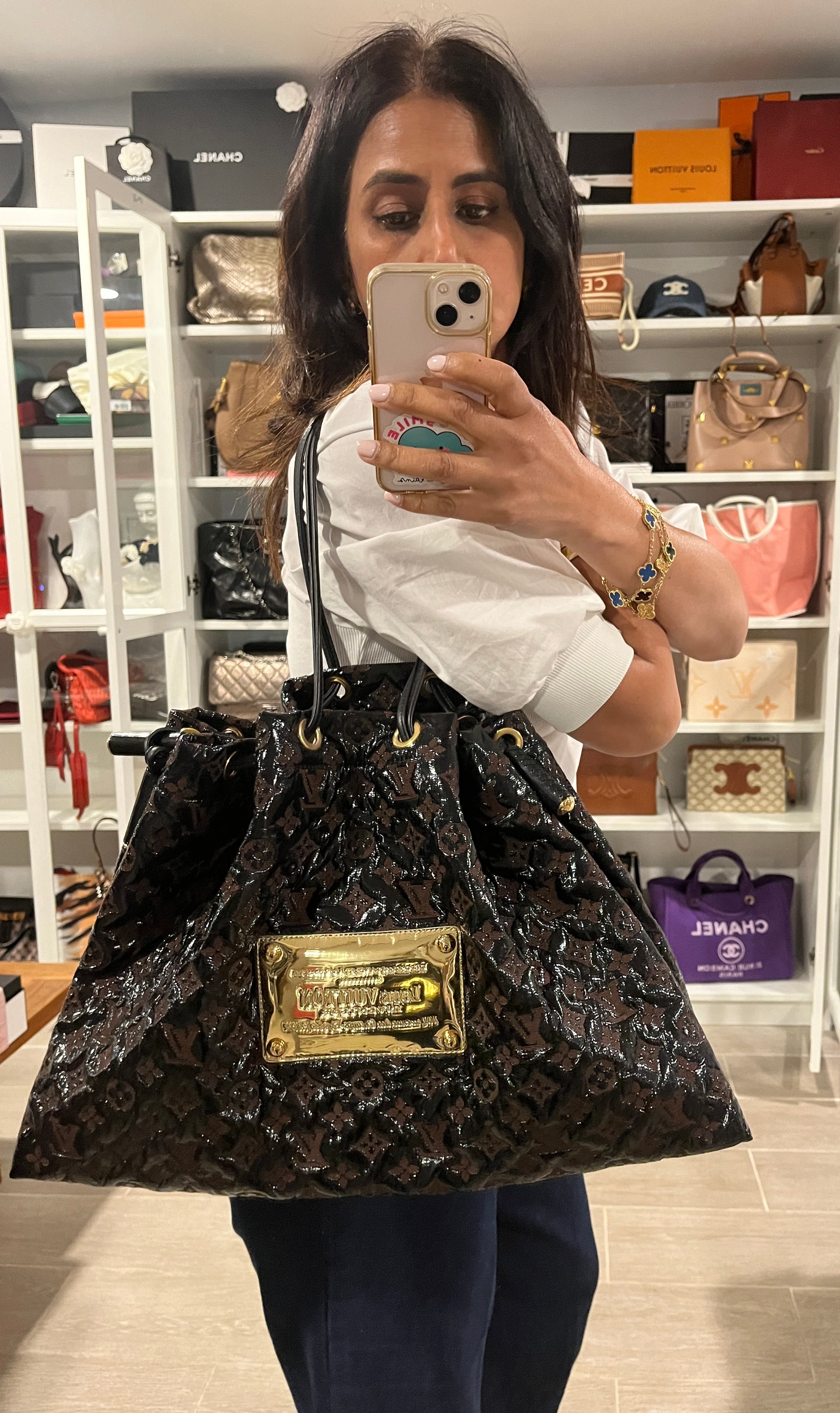 Louis Vuitton Squishy Inventeur Monogram Vinyl Bag – The