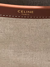 Load image into Gallery viewer, Celine Textile Thais Medium Triomphe Tote
