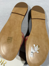 Load image into Gallery viewer, Dior Raffia Pink Embroidered D Way Slides
