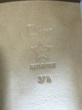 Load image into Gallery viewer, Dior Raffia Pink Embroidered D Way Slides
