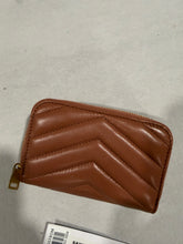 Load image into Gallery viewer, Saint Laurent YSL Cassandre Barely Pink Zip  Card Case
