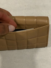 Load image into Gallery viewer, Saint Laurent YSL Cassandre Quilted Snap Card Case
