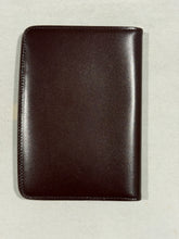 Load image into Gallery viewer, Saint Laurent YSL Cassandre Bordeaux Passport Holder
