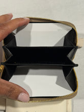 Load image into Gallery viewer, Saint Laurent YSL Cassandre Beige Zip  Card Case
