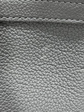 Load image into Gallery viewer, Celine Triomphe Cabas Medium Gray Leather Bag
