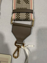 Load image into Gallery viewer, Fend Beige Pink Bag Strap

