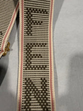 Load image into Gallery viewer, Fend Beige Pink Bag Strap
