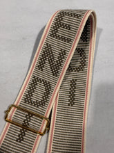Load image into Gallery viewer, Fend Beige Pink Bag Strap
