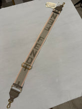 Load image into Gallery viewer, Fend Beige Pink Bag Strap
