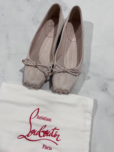 Load image into Gallery viewer, Christian Louboutin Mamadrague Leche Ballet Flats
