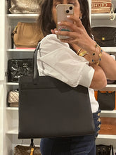 Load image into Gallery viewer, Louis Vuitton Black Epi Leather Croisette Shoulder Bag
