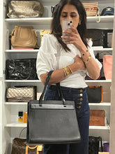 Load image into Gallery viewer, Louis Vuitton Black Epi Leather Croisette Shoulder Bag
