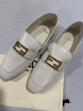 Load image into Gallery viewer, Fendi  FF Ivory Loafer
