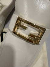 Load image into Gallery viewer, Fendi  FF Ivory Loafer
