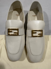 Load image into Gallery viewer, Fendi  FF Ivory Loafer
