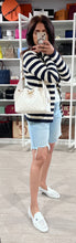 Load image into Gallery viewer, Chanel 25 White Caviar Small Shoulder Bag
