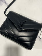 Load image into Gallery viewer, Saint Laurent YSL Toy Lou Lou Leather Crossbody

