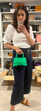 Load image into Gallery viewer, Balenciaga Hourglass XS Crocodile Embossed Crossbody Bag
