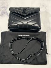 Load image into Gallery viewer, Saint Laurent YSL Toy Lou Lou Leather Crossbody
