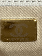 Load image into Gallery viewer, Chanel 25 White Caviar Small Shoulder Bag
