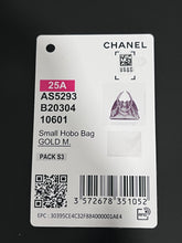 Load image into Gallery viewer, Chanel 25 White Caviar Small Shoulder Bag
