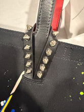Load image into Gallery viewer, Christian Louboutin Large Cabata Leather Trim Tote
