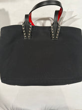 Load image into Gallery viewer, Christian Louboutin Large Cabata Leather Trim Tote
