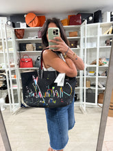 Load image into Gallery viewer, Christian Louboutin Large Cabata Leather Trim Tote
