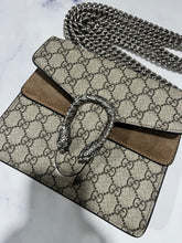 Load image into Gallery viewer, Gucci Mini Dionysus GG Flap Shoulder Bag
