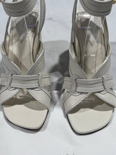 Load image into Gallery viewer, Zimmermann Prisma Ivory Leather Sandals
