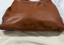 Load image into Gallery viewer, Valentino Tan Rockstud Hobo
