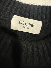 Load image into Gallery viewer, Celine Crew Neck Wool Blend Sweater
