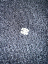 Load image into Gallery viewer, Celine Crew Neck Wool Blend Sweater
