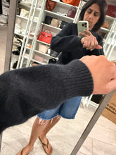 Load image into Gallery viewer, Celine Crew Neck Wool Blend Sweater
