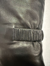 Load image into Gallery viewer, Prada Black Leather High Heel Slip On Boots
